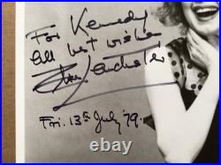 Actress ELSA LANCHESTER Autographed Inscribed Photo BRIDE OF FRANKENSTEIN