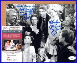 Actress KAROLYN GRIMES Signed Inscribed Autograph Auto 8x10 B&W Photo JSA? COA