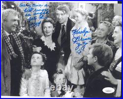 Actress KAROLYN GRIMES Signed Inscribed Autograph Auto 8x10 B&W Photo JSA? COA