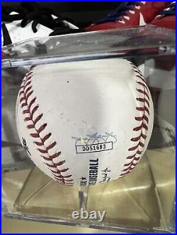 Adley Rutschman Baltimore Orioles Autographed Baseball Inscribed 2019 #1 / JSA