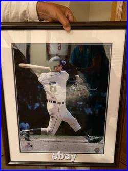 Al Kaline Signed Framed 16x20 Photo Tigers #6 HOF 80 Inscribed Autograph MLB