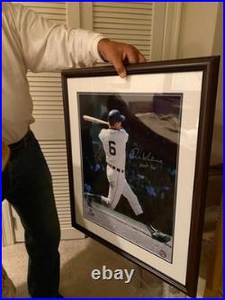 Al Kaline Signed Framed 16x20 Photo Tigers #6 HOF 80 Inscribed Autograph MLB
