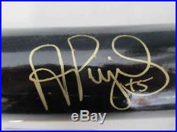 Albert Pujols Signed Auto Autograph Inscribed #5 Marucci Bat Steiner Coa Bt153