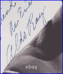 Aldo Ray Autographed Inscribed Photograph