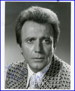 Alejandro Rey Inscribed Photograph Signed Alejandro Rey Inscribed Photograph Signed