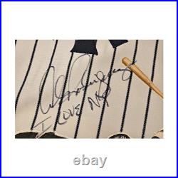 Alex Rodriguez Autographed Signed Inscribed Painted Jersey (All American LOA)