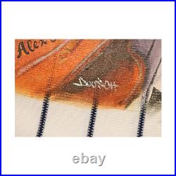 Alex Rodriguez Autographed Signed Inscribed Painted Jersey (All American LOA)