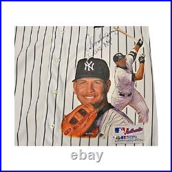 Alex Rodriguez Autographed Signed Inscribed Painted Jersey (All American LOA)