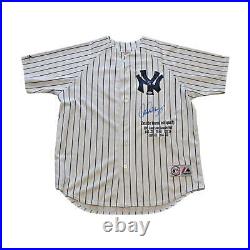 Alex Rodriguez Yankees Autographed Signed Inscribed Replica Jersey (Steiner COA)