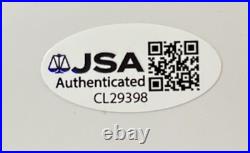 Alex Trebek Signed Jeopardy 8x10 Photo JSA COA Autograph Inscribed