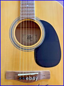 Alex Warren Signed Autographed Acoustic Guitar Inscribed Ordinary withProof Pic