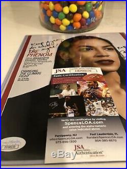 Alexandria Ocasio-cortez Time Magazine Cover Signed & Inscribed Jsa Approved Aoc