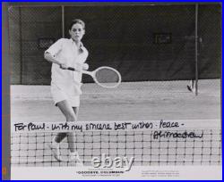 Ali MacGraw Signed Autograph Inscribed to Paul 8x10 Photo Authentic Guarnteed