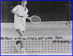 Ali MacGraw Signed Autograph Inscribed to Paul 8x10 Photo Authentic Guarnteed