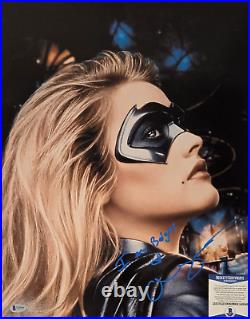 Alicia Silverstone Signed Photo Batgirl Batman Autograph Inscribed Beckett COA 6