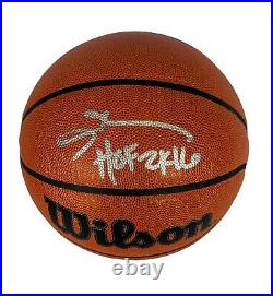 Allen Iverson autographed signed inscribed basketball Philadelphia 76ers JSA