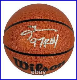 Allen Iverson autographed signed inscribed basketball Philadelphia 76ers JSA COA