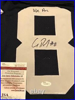 Allen Robinson Autographed Signed Inscribed Penn State Jersey Jsa Coa
