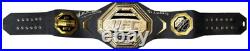 Amanda Nunes autographed inscribed belt UFC The Lioness JSA COA