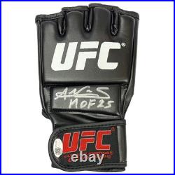 Amanda Nunes autographed signed inscribed glove UFC Lioness BAS