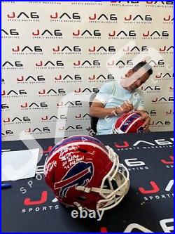 Andre Reed autographed signed inscribed Full Size Helmet NFL Buffalo Bills PSA