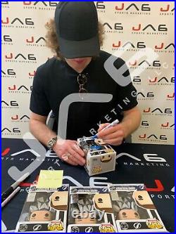 Andrei Vasilevskiy autograph signed inscribed funko pop Tampa Bay Lightning JSA