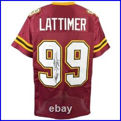 Andrew Bryniarski autographed signed inscribed jersey The Program JSA Lattimer