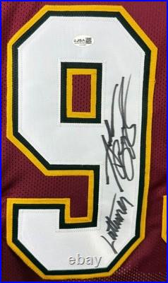 Andrew Bryniarski autographed signed inscribed jersey The Program JSA Lattimer