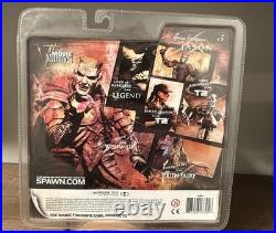 Andrew Divoff Signed Wishmaster McFarlane Figure Inscribed Autograph Djinn