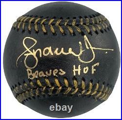 Andruw Jones autographed signed inscribed baseball MLB Atlanta Braves PSA COA