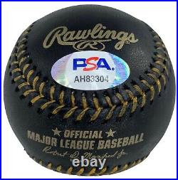 Andruw Jones autographed signed inscribed baseball MLB Atlanta Braves PSA COA