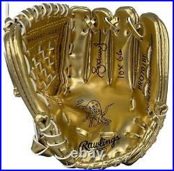 Andruw Jones autographed signed inscribed gold glove MLB Atlanta Braves PSA COA