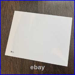 Andy Card with George W. Bush 11x14 Signed and Inscribed 9/11 Photo BAS COA
