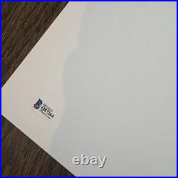 Andy Card with George W. Bush 11x14 Signed and Inscribed 9/11 Photo BAS COA