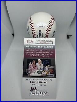 Andy Pettitte Signed Baseball Inscribed Auto JSA Certified Autograph