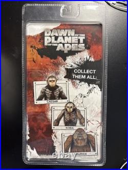 Andy Serkis Autographed Signed Dawn Planet Of The Apes Cesar Inscribed JSA NECA