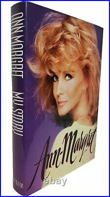 Ann Margret My Story Signed Autographed First Edition Printing 1994 + Extras