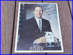 Apollo 13 Astronaut Jack Swigert Inscribed Autographed Signed NASA lithograph
