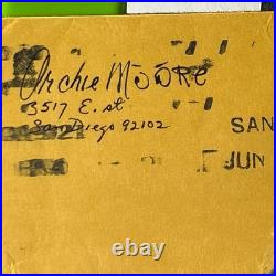 Archie Moore Signed Inscribed 1984 Boxing Article Autograph HOF Champion