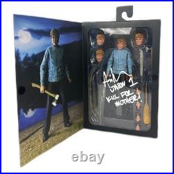 Ari Lehman autographed signed inscribed NECA figure JSA COA Friday the 13th