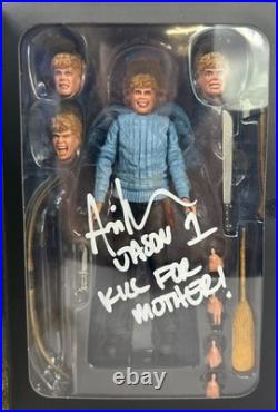Ari Lehman autographed signed inscribed NECA figure JSA COA Friday the 13th