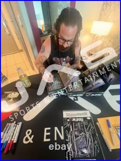 Ari Lehman autographed signed inscribed NECA figure JSA COA Friday the 13th