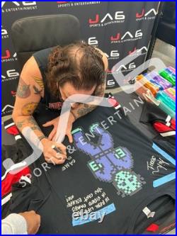 Ari Lehman autographed signed inscribed T-Shirt Jason Friday the 13th JSA