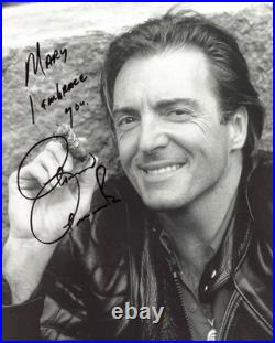 Armand Assante Autographed Inscribed Photograph