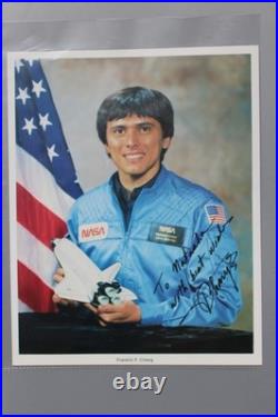 Astronaut Autograph Space Shuttle FRANKLIN F. CHANG Signed Inscribed