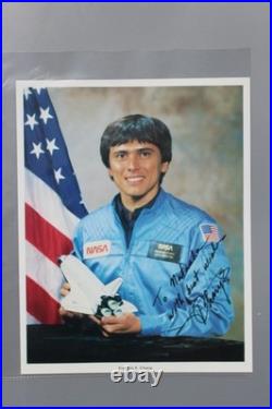 Astronaut Autograph Space Shuttle FRANKLIN F. CHANG Signed Inscribed