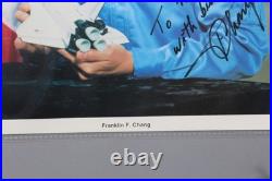 Astronaut Autograph Space Shuttle FRANKLIN F. CHANG Signed Inscribed