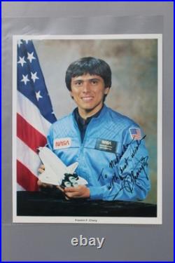 Astronaut Autograph Space Shuttle FRANKLIN F. CHANG Signed Inscribed