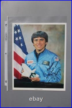 Astronaut Autograph Space Shuttle FRANKLIN F. CHANG Signed Inscribed