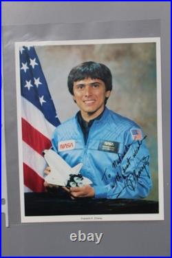 Astronaut Autograph Space Shuttle FRANKLIN F. CHANG Signed Inscribed